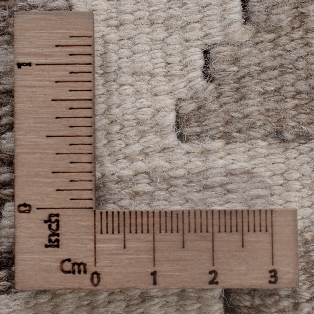 Kelim Teppich - Splash - 149 x 104 cm - dunkelgrau