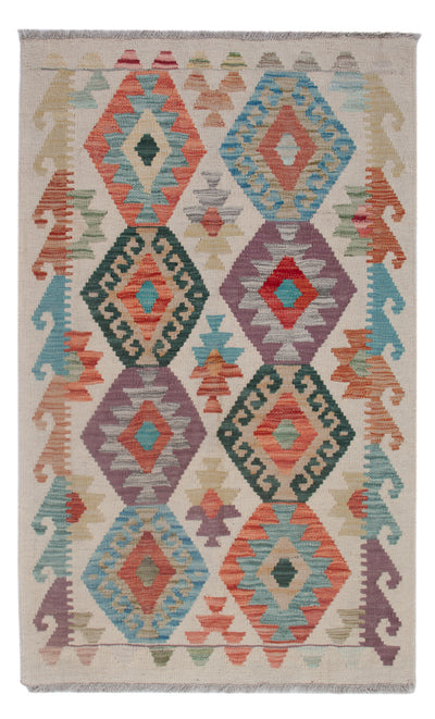 Kilim Maimana Tappeto 78x125cm - Tappeto di lana