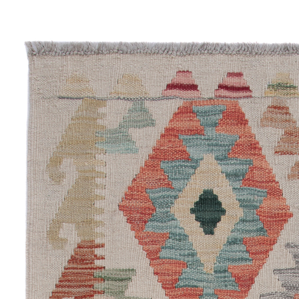 Tappeto Kelim - Splash - 125 x 78 cm - multicolore