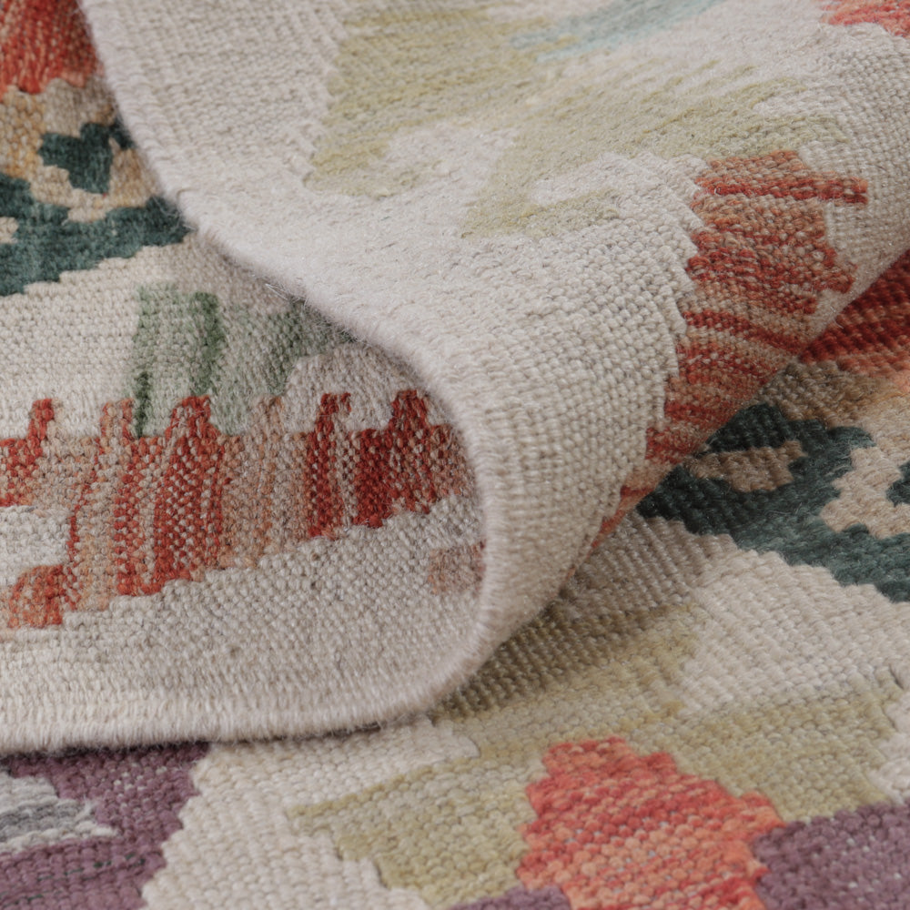 Tappeto Kelim - Splash - 125 x 78 cm - multicolore