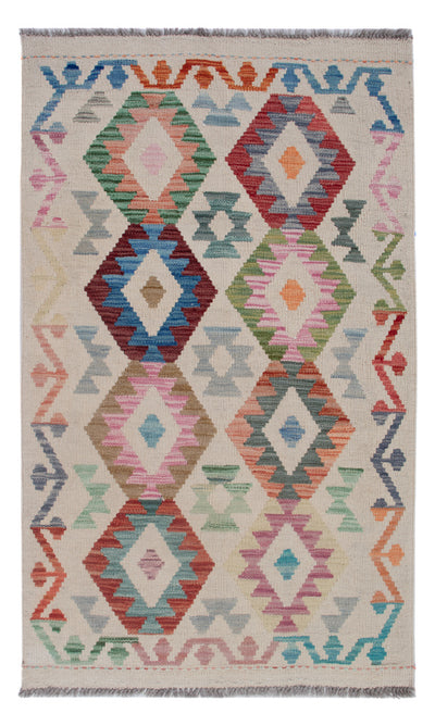 Kilim Maimana Tappeto 80x126cm - Tappeto di lana