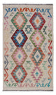 Kilim Maimene Tappeto 126x80cm - Tappeto di lana