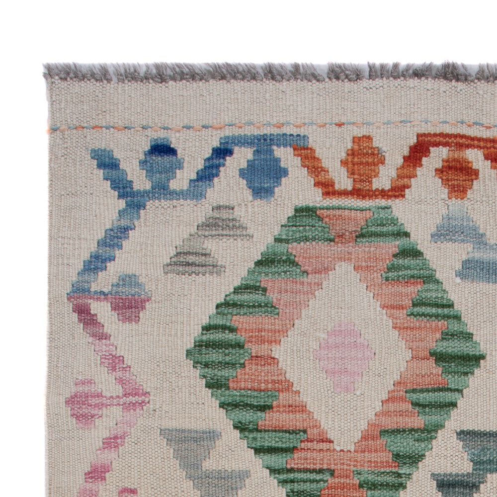 Tappeto Kelim - Splash - 126 x 80 cm - multicolore