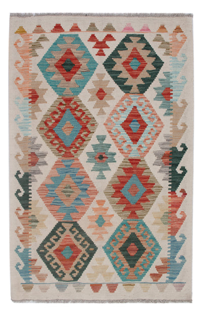 Kilim Maimana Tappeto 82x128cm - Tappeto di lana
