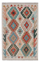 Kilim Maimana Tappeto 82x128cm - Tappeto di lana