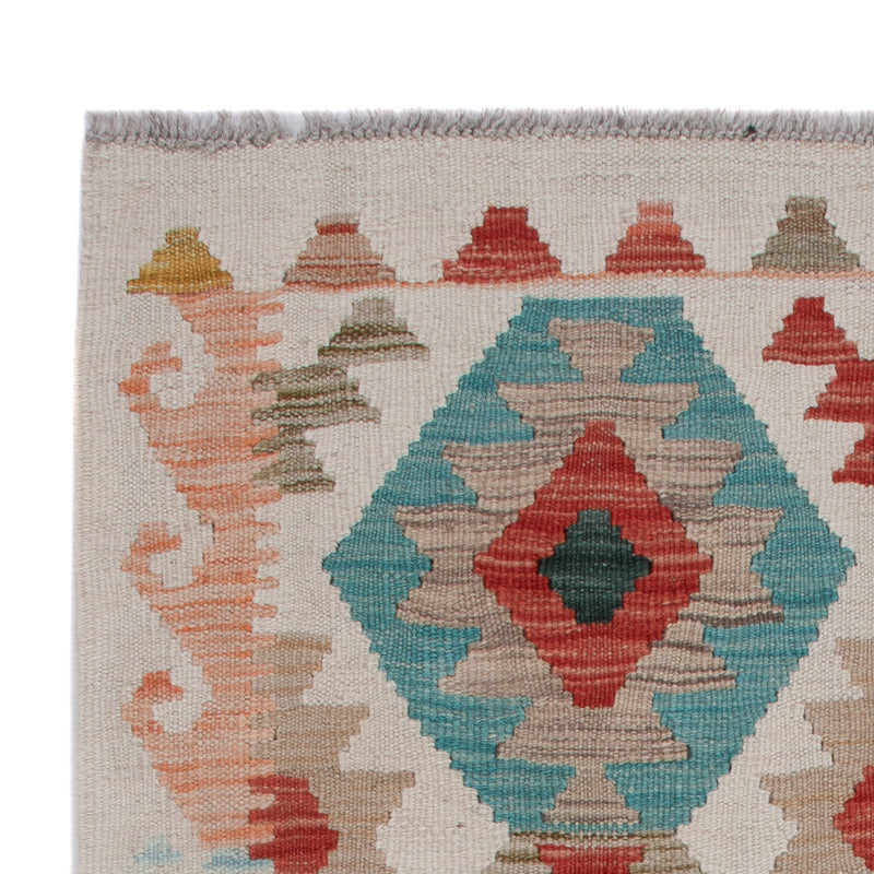 Tappeto Kelim - Splash - 128 x 82 cm - multicolore