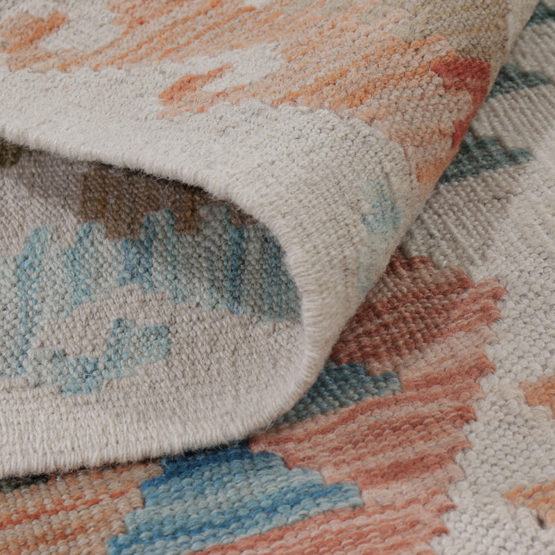 Tappeto Kelim - Splash - 128 x 82 cm - multicolore