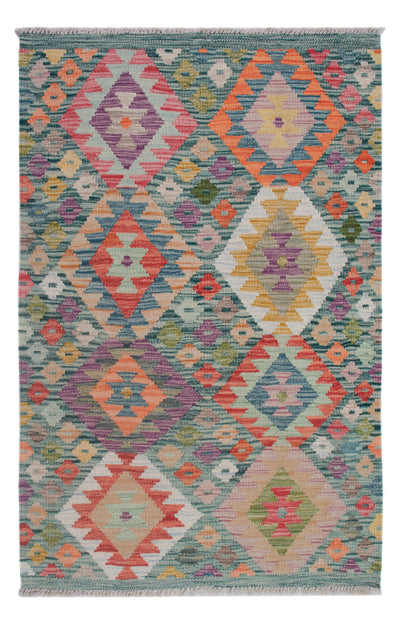 Kilim Maimana Tappeto 84x128cm - Tappeto di lana