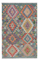 Kilim Maimana Tappeto 84x128cm - Tappeto di lana