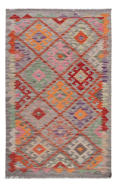 Kilim Maimana Tappeto 83x130cm - Tappeto di lana