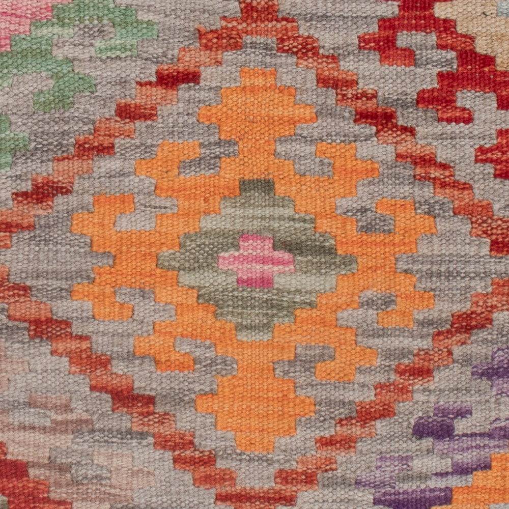 Tappeto Kelim - Splash - 130 x 83 cm - multicolore