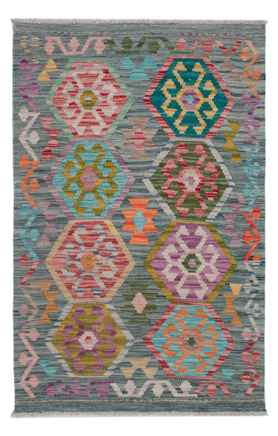 Kilim Maimana Tappeto 81x124cm - Tappeto di lana