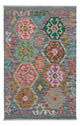Kilim Maimene Tappeto 124x81cm - Tappeto di lana