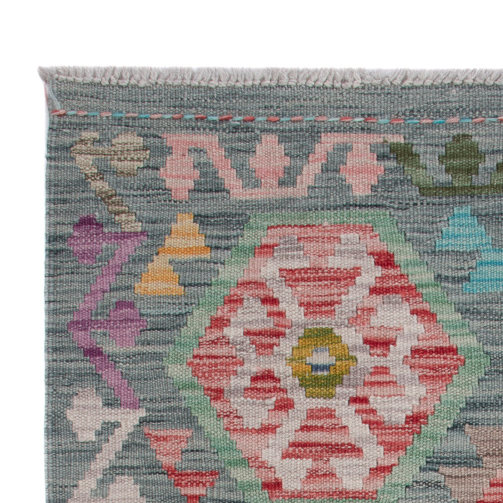 Kilim Maimene Tappeto 124x81cm - Tappeto di lana