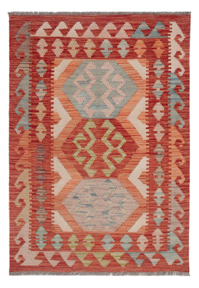 Kilim Maimana Tappeto 88x126cm - Tappeto di lana