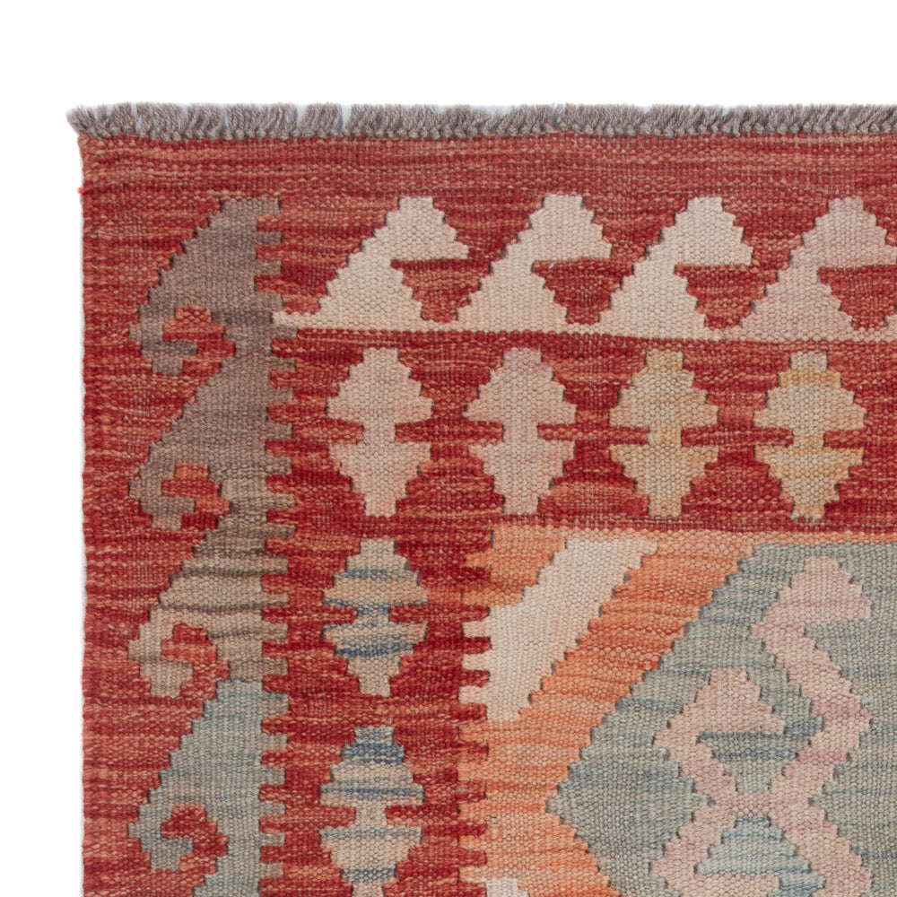 Kilim Maimene Tappeto 126x88cm - Tappeto di lana