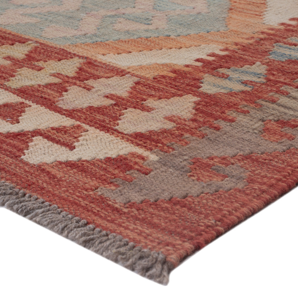 Tappeto Kelim - Splash - 126 x 88 cm - multicolore