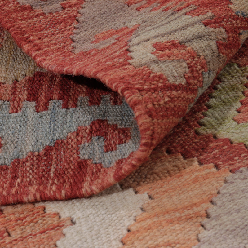 Tappeto Kelim - Splash - 126 x 88 cm - multicolore