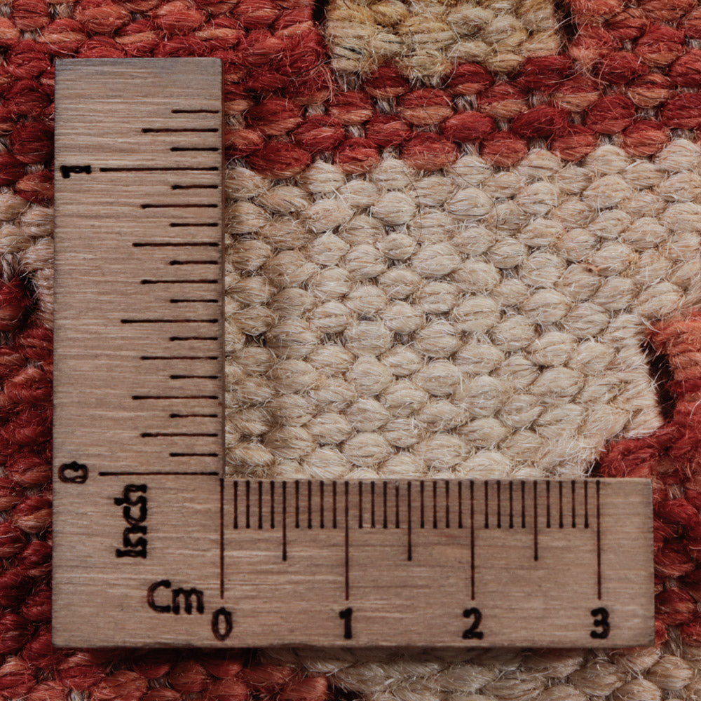 Tappeto Kelim - Splash - 126 x 88 cm - multicolore