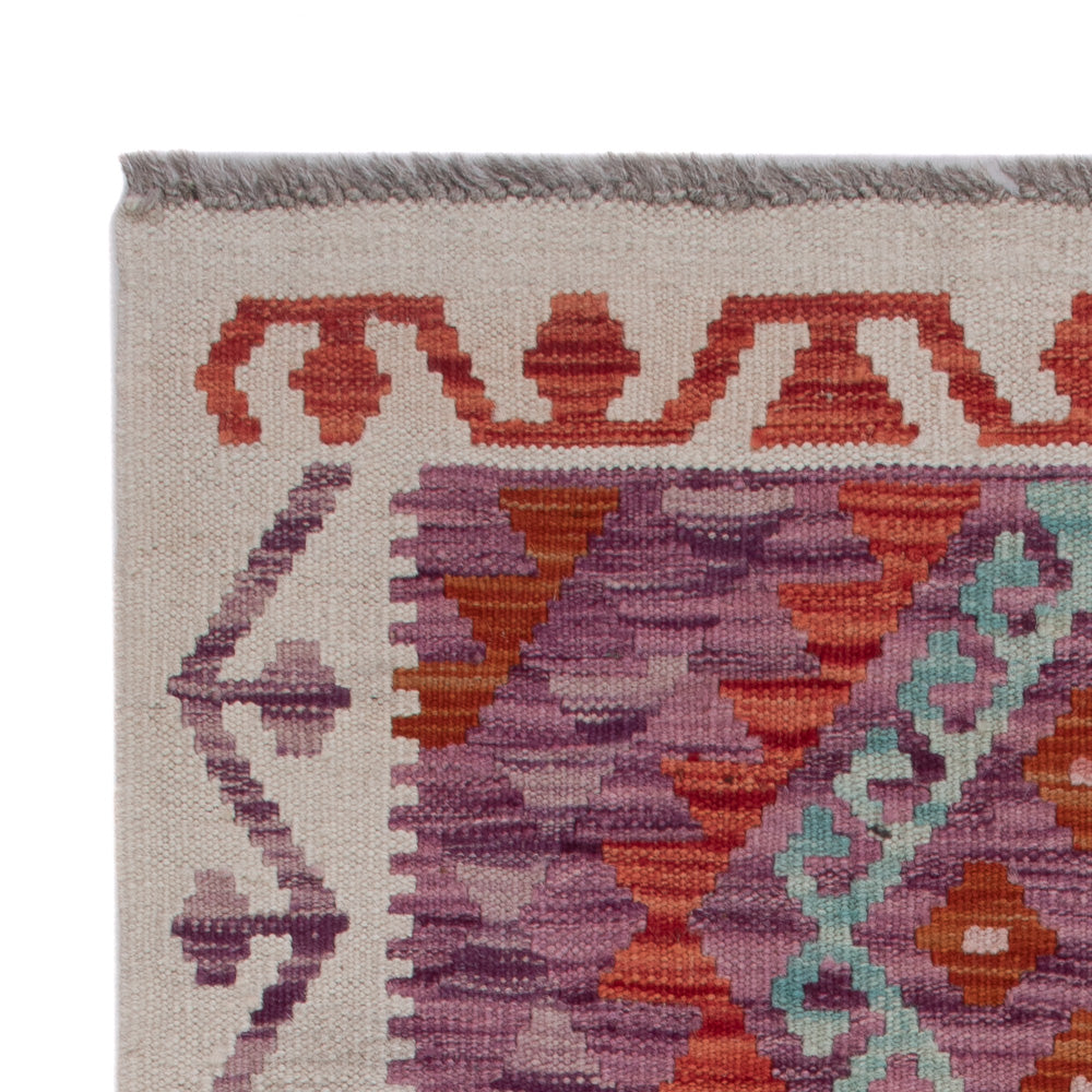 Kilim Maimana Tappeto 121x78cm - Tappeto di lana