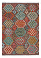 Kilim Maimana Tappeto 126x89cm - Tappeto di lana