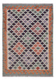 Kilim Maimana Tappeto 91x125cm - Tappeto di lana