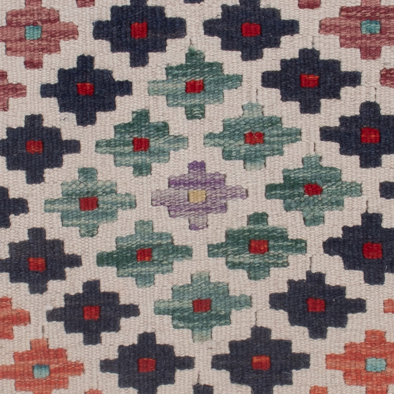 Tappeto Kelim - Splash - 125 x 91 cm - multicolore