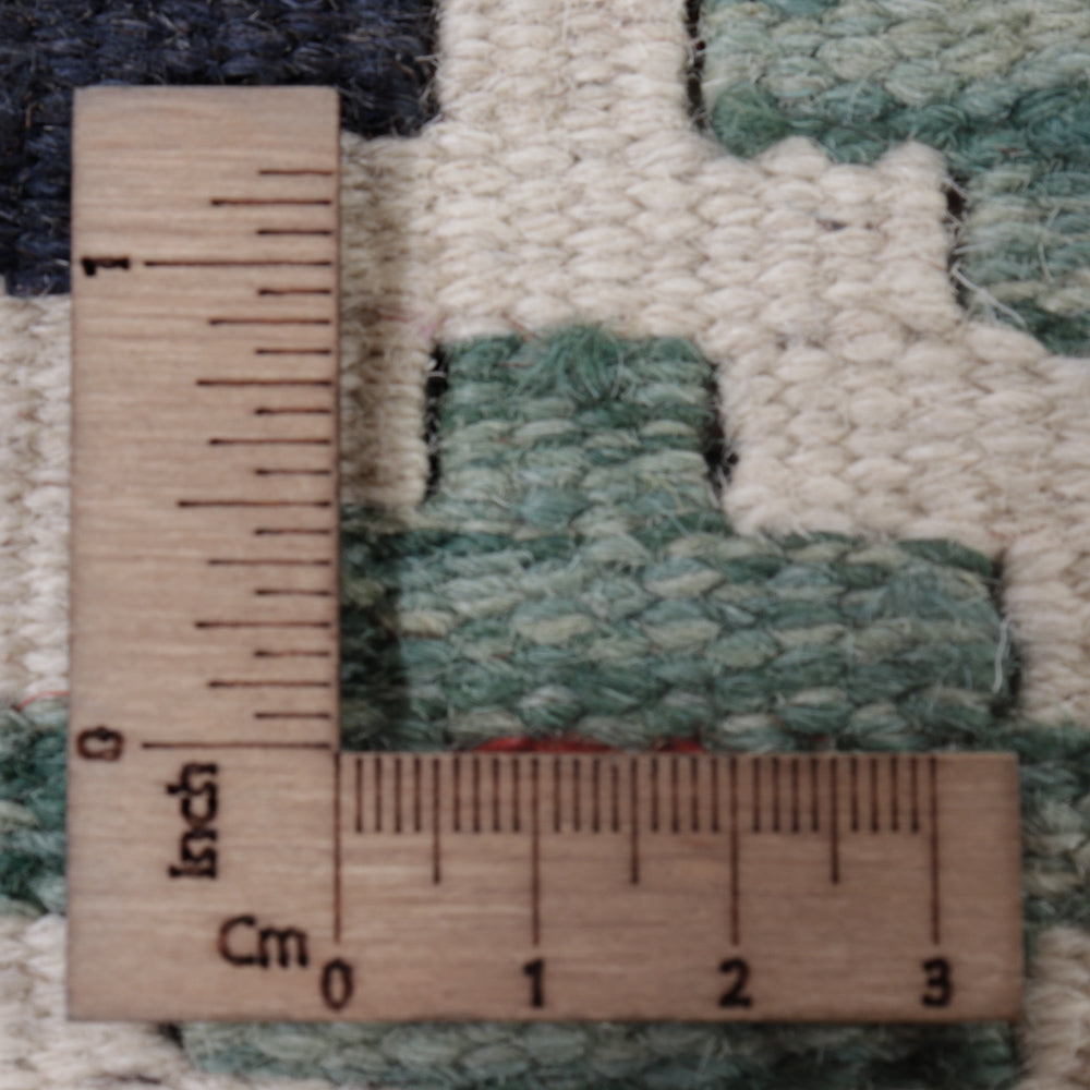 Tappeto Kelim - Splash - 125 x 91 cm - multicolore