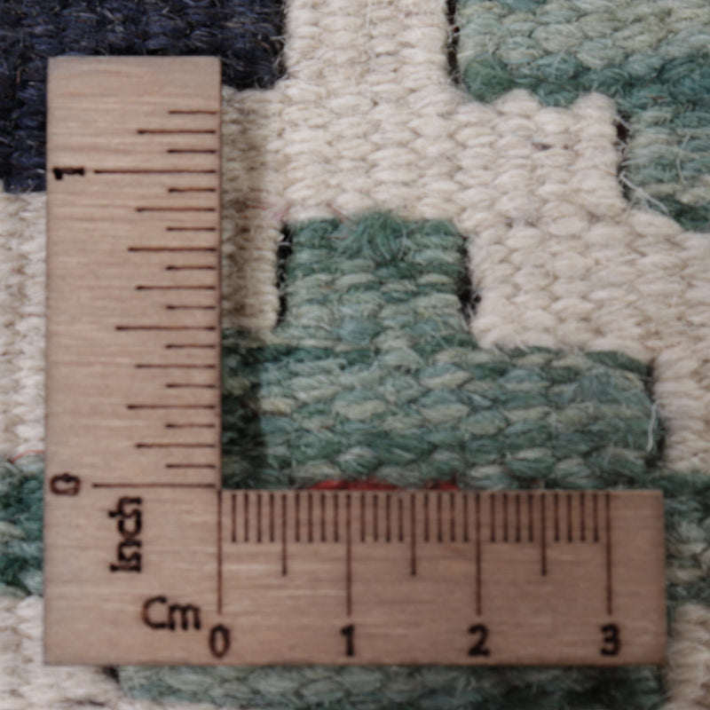 Tappeto Kelim - Splash - 125 x 91 cm - multicolore