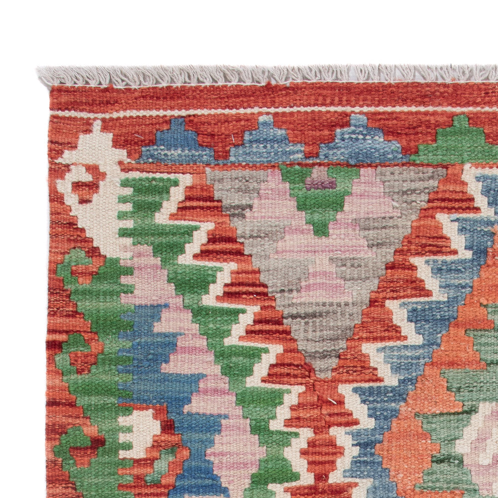 Kilim Maimana Tappeto 122x83cm - Tappeto di lana