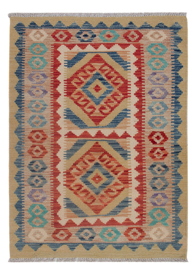 Kilim Maimana Tappeto 86x118cm - Tappeto di lana