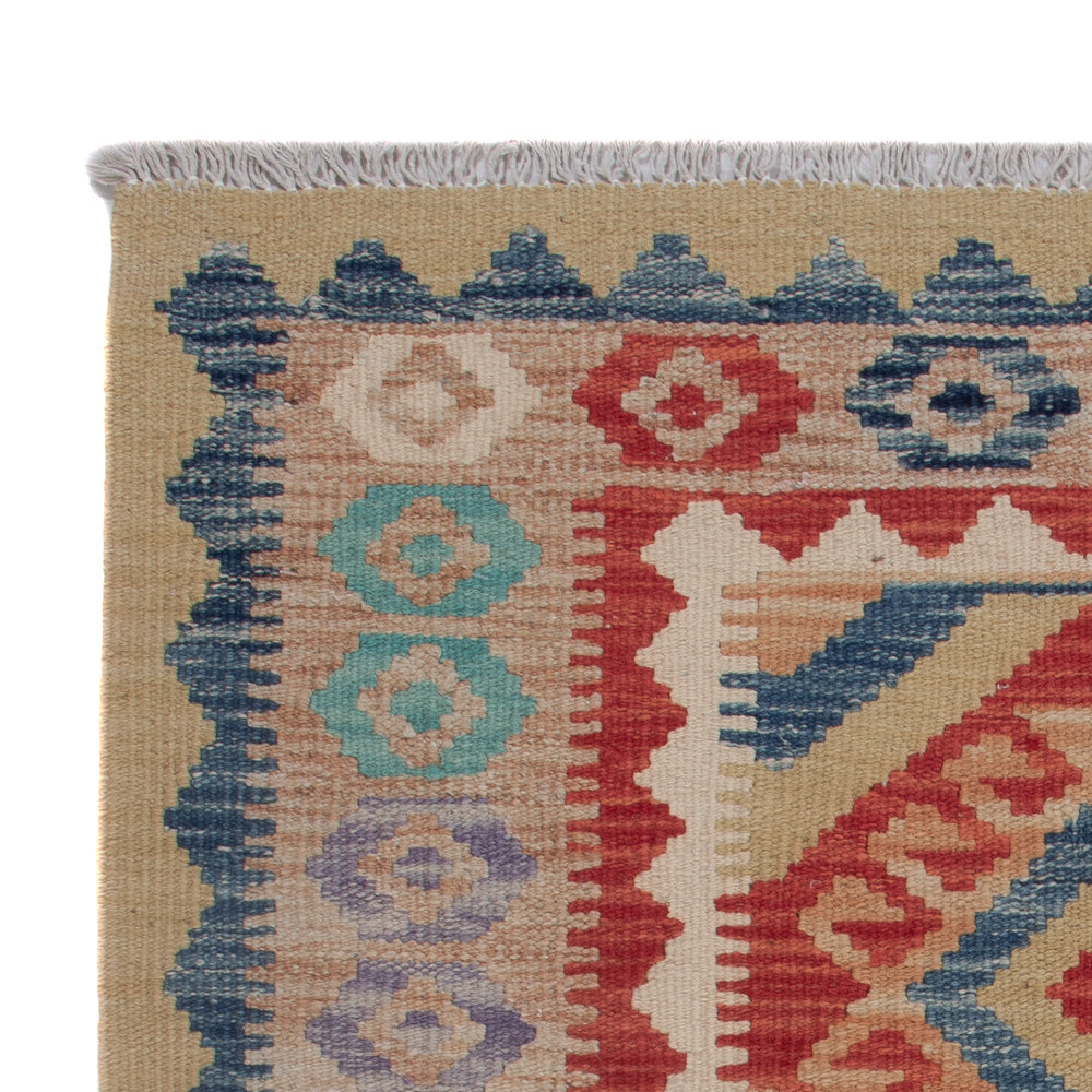 Kilim Maimana Tappeto 118x86cm - Tappeto di lana