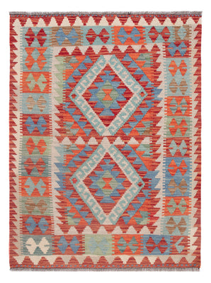 Tappeto Kelim - Splash - 113 x 89 cm - multicolore