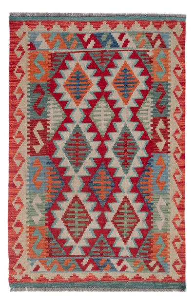 Kilim Maimana Tappeto 81x120cm - Tappeto di lana
