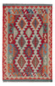 Kilim Maimene Tappeto 120x81cm - Tappeto di lana
