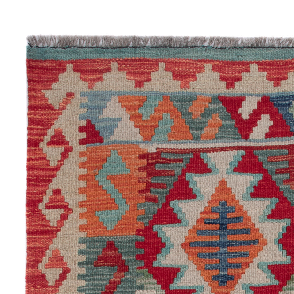 Kilim Maimene Tappeto 120x81cm - Tappeto di lana