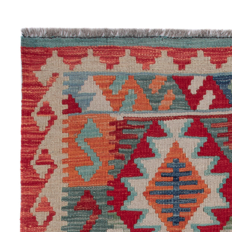 Kelim Teppich - Splash - 120 x 81 cm - mehrfarbig