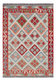 Kilim Maimana Tappeto 120x83cm - Tappeto di lana
