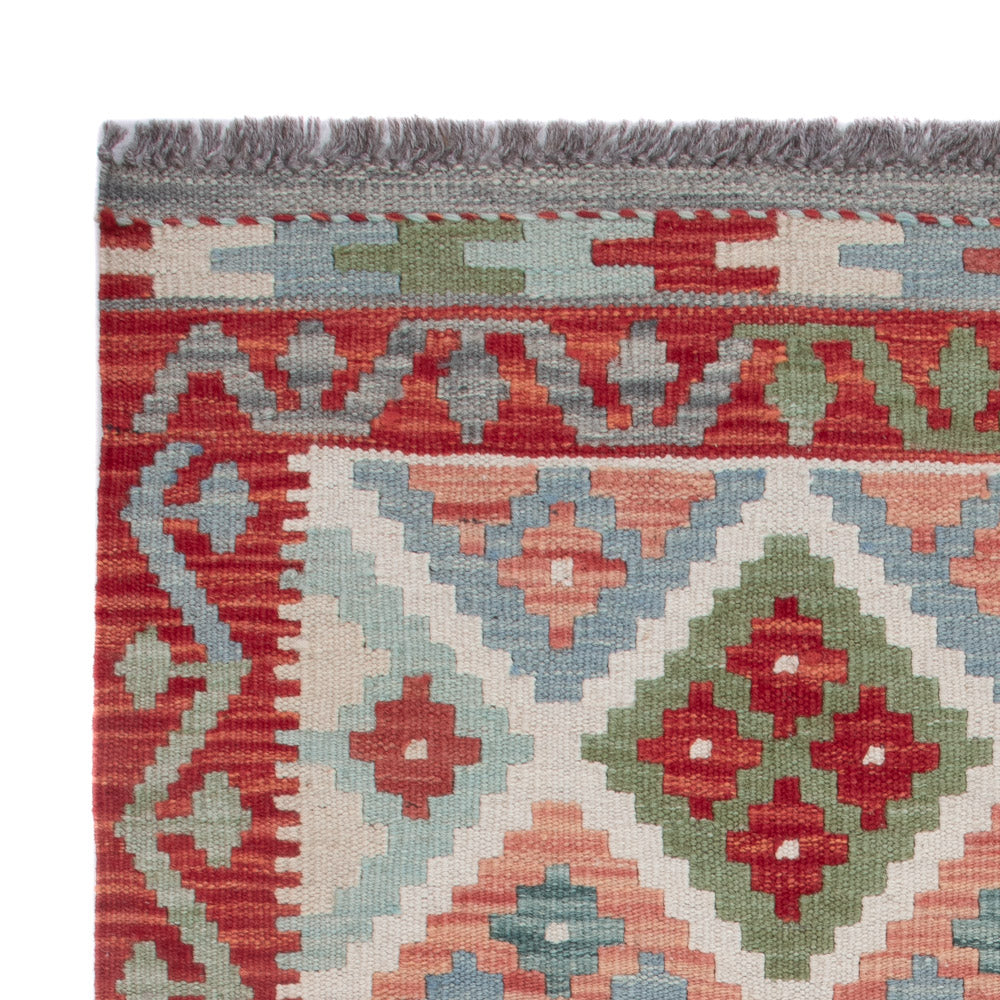 Kilim Maimana Tappeto 120x83cm - Tappeto di lana