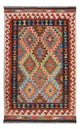Kilim Maimana Tappeto 132x85cm - Tappeto di lana