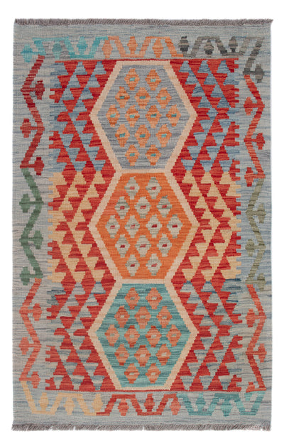 Kilim Maimana Tappeto 85x128cm - Tappeto di lana