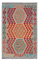 Kilim Maimana Tappeto 128x85cm - Tappeto di lana