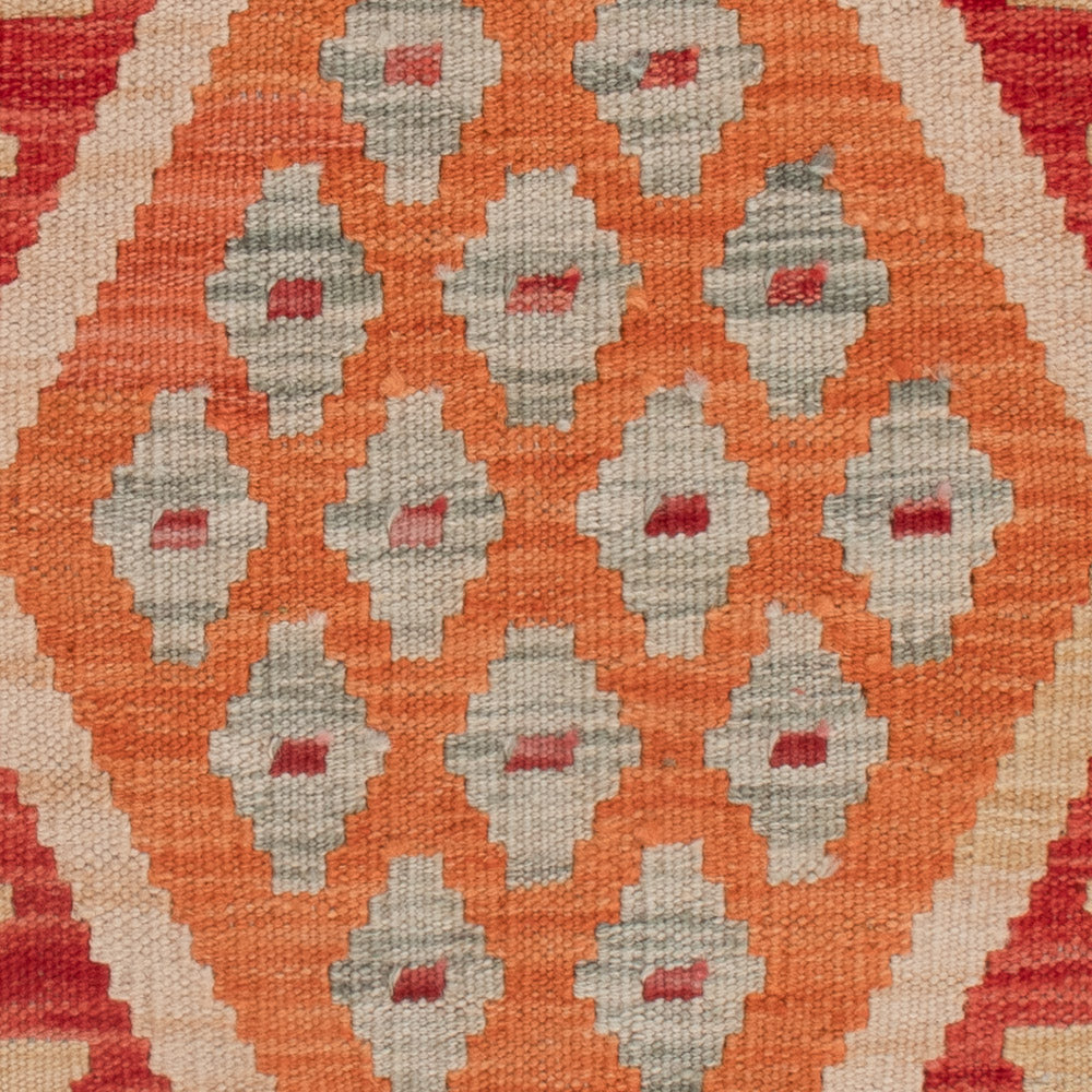 Tappeto Kelim - Splash - 128 x 85 cm - multicolore