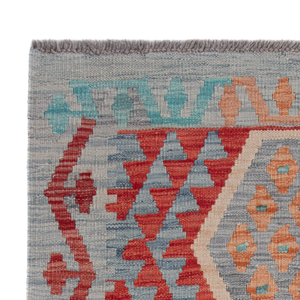 Kilim Maimana Tappeto 128x85cm - Tappeto di lana