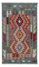 Kilim Maimene Tappeto 127x74cm - Tappeto di lana