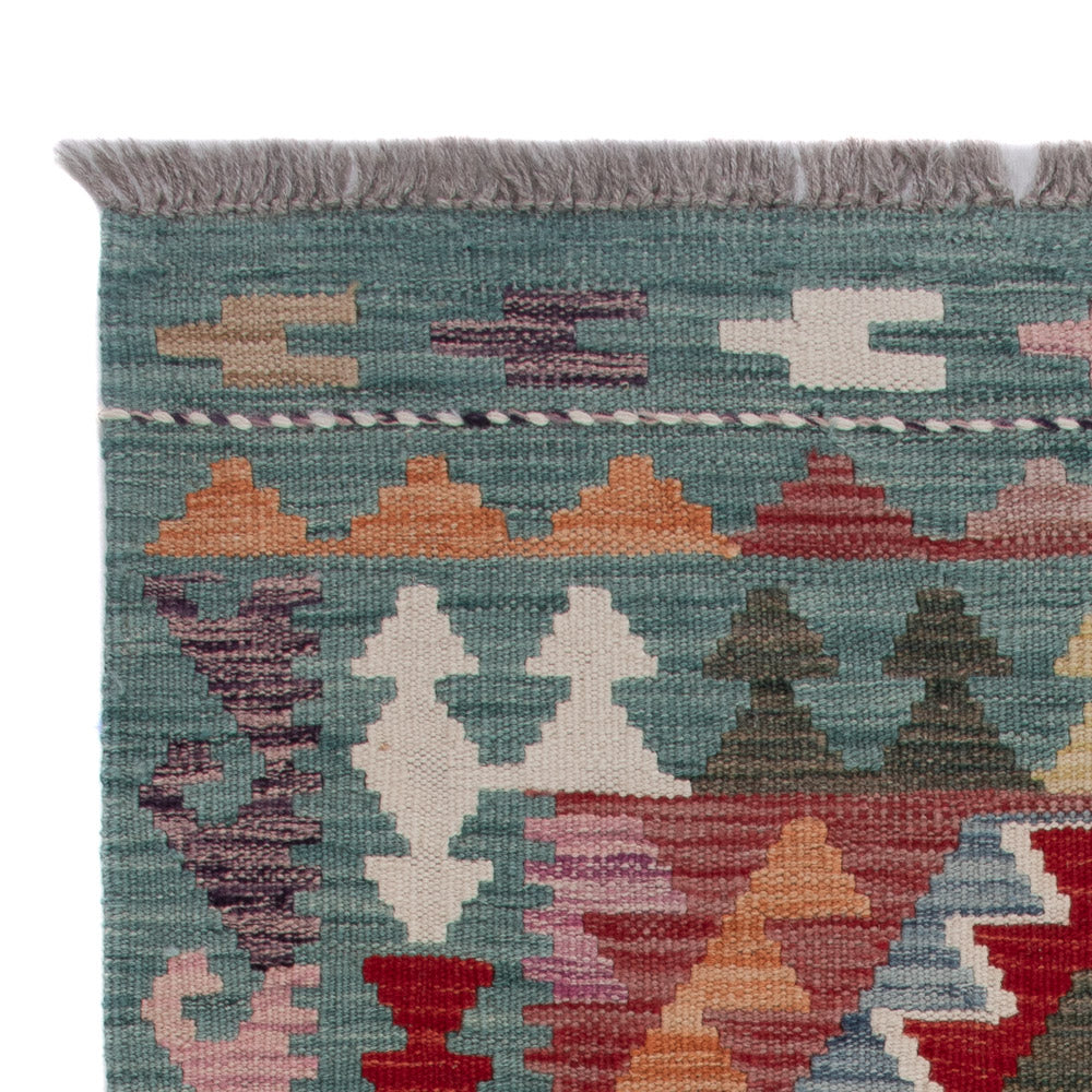 Kilim Maimene Tappeto 127x74cm - Tappeto di lana