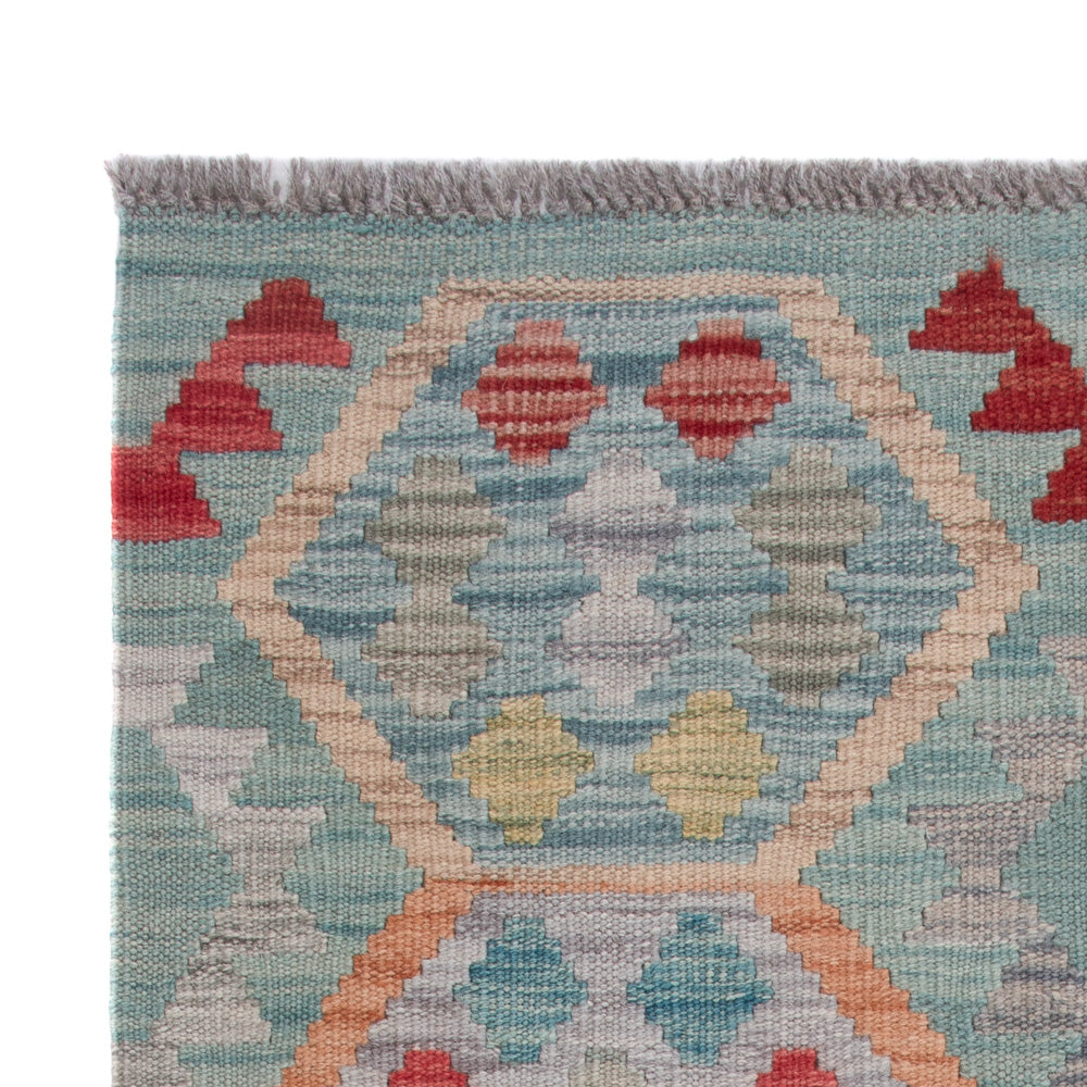 Kilim Maimana Tappeto 126x79cm - Tappeto di lana