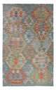 Kilim Maimana Tappeto 126x80cm - Tappeto di lana