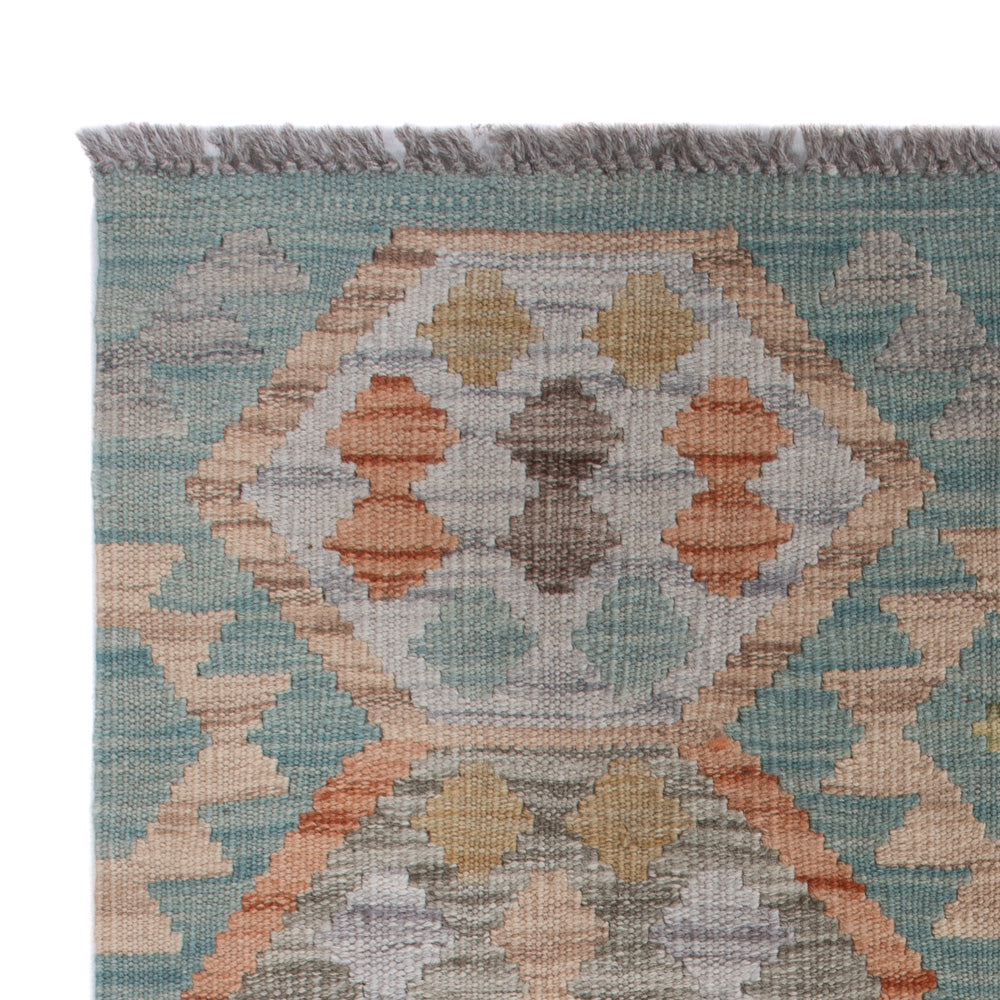 Kilim Maimana Tappeto 126x80cm - Tappeto di lana