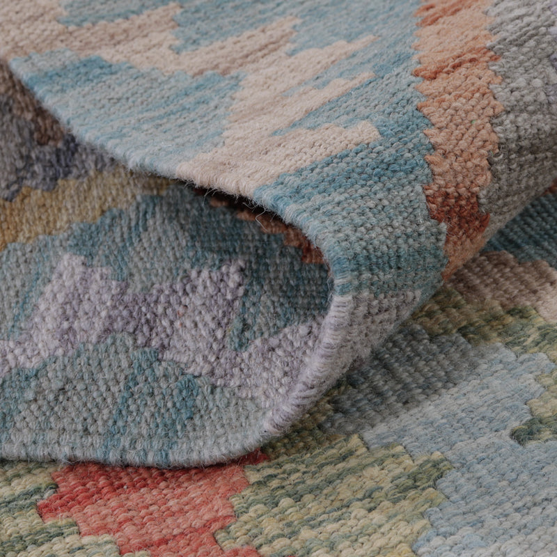 Tappeto Kelim - Splash - 126 x 80 cm - multicolore